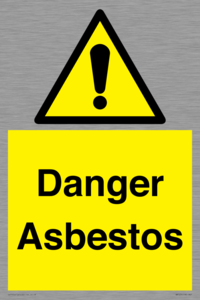 danger asbestos